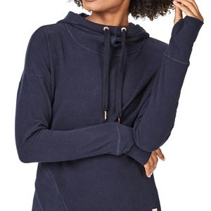 Sweaty Betty Escape Luxe Hoodie, XL